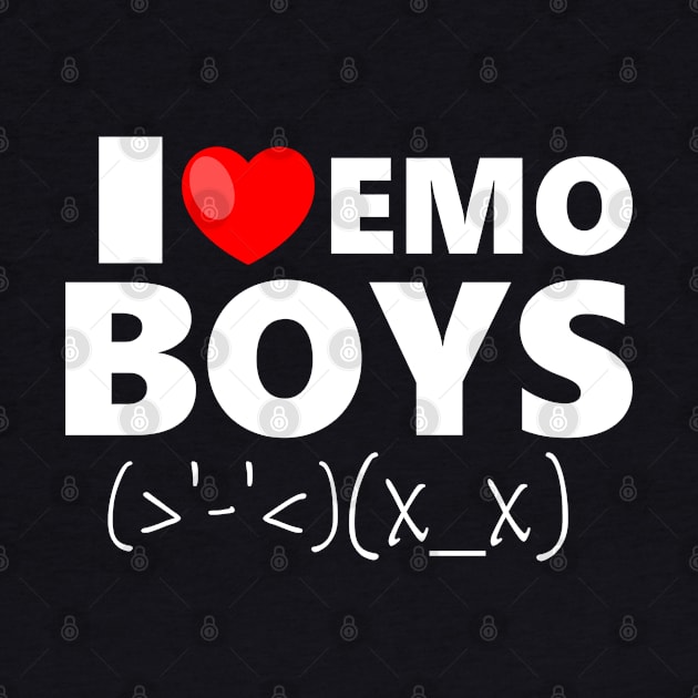 I LOVE EMO BOYS by Linys